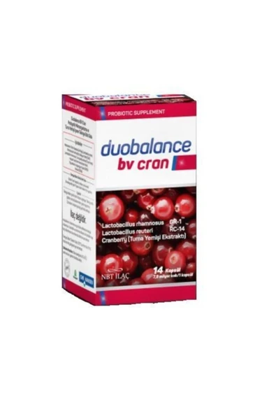 NBT Life Duobalance Bv Cran 14 Kapsül ürün görseli 1