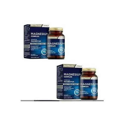 Nutraxin Magnesium Complex 60 Tablet- 2 Adet ürün görseli 1