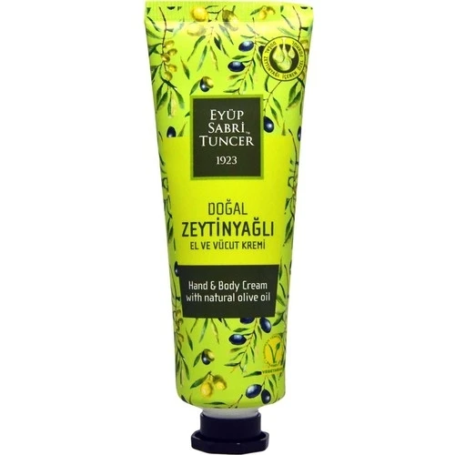 Eyüp Sabri Tuncer Doğal Zeytinyağlı El ve Vücut Kremi 50 ml Tüp ürün görseli 1