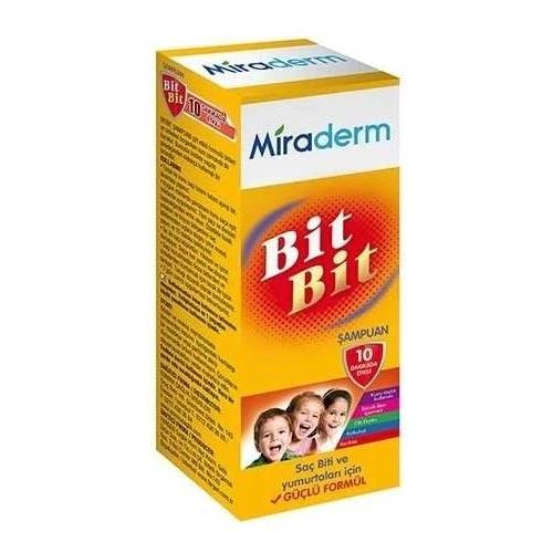 Miraderm Bit Bit Şampuan 200 ml ürün görseli 1