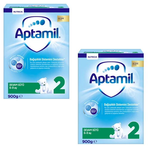 Aptamil 2 Bebek Maması 6-9 Ay 900 Gram 2 Adet ürün görseli 1