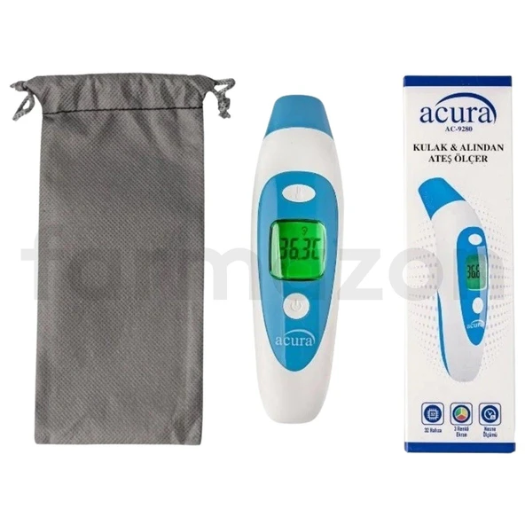 Acura AC-9280 Kulak Alnından Ateş Ölçer ürün görseli 1