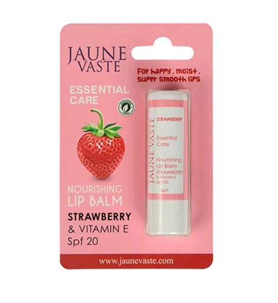 Jaune Vaste Çilek Aromalı Dudak Koruyucu 5gr ürün görseli 1