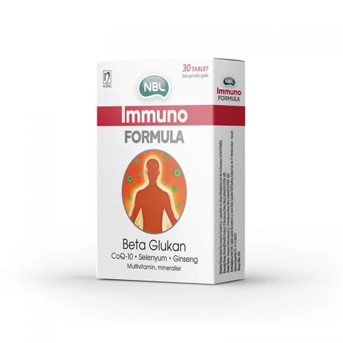 NBL Immuno Formula 30 Tablet ürün görseli 1