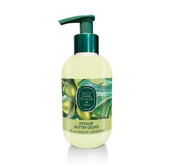 Eyüp Sabri Tuncer Ayvalık Zeytin Çiçeği Doğal Zeytinyağlı El ve Vücut Losyonu 280 ml ürün görseli 1