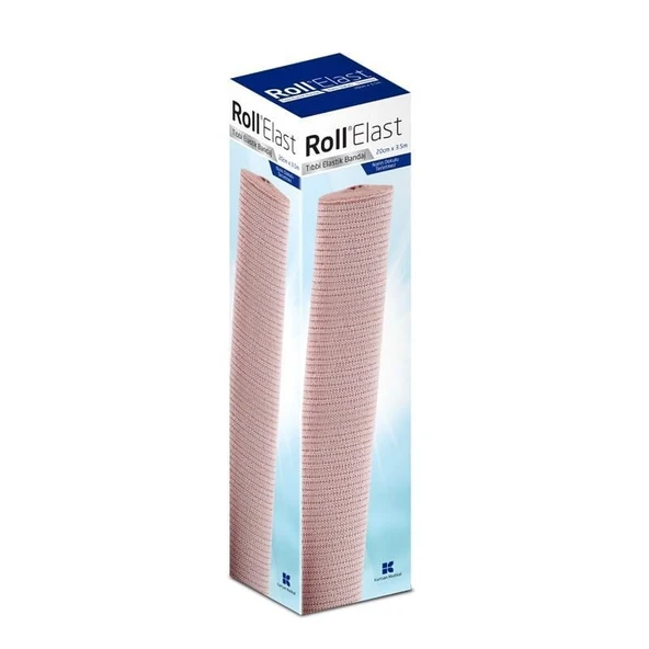 Roll Flex Elastik Bandaj 20cm x 3,5m ürün görseli 1