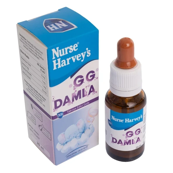 Nurse Harvey's GG Damla 20 ml ürün görseli 1