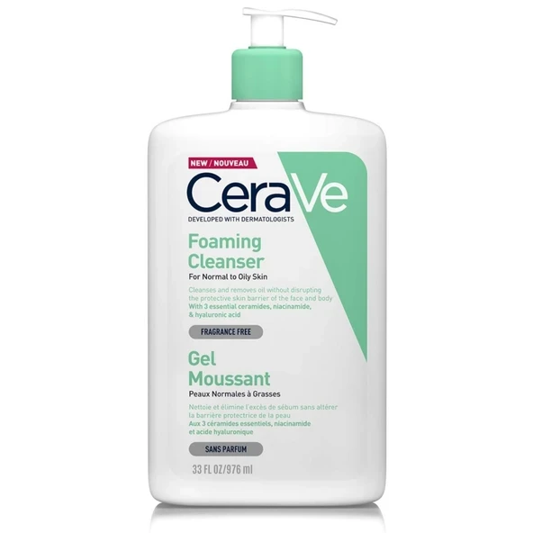Cerave  Köpüren Temizleyici 976 ml ürün görseli 1