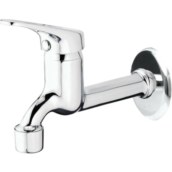 Aç Kapa Mix Lavabo Musluk Wc Lavabo Uzun Musluk Perlatörlü ürün görseli 1
