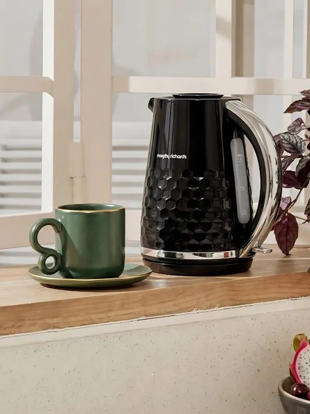 Morphy Richards Hive 1,5 Lt. Siyah Kettle ürün görseli 1