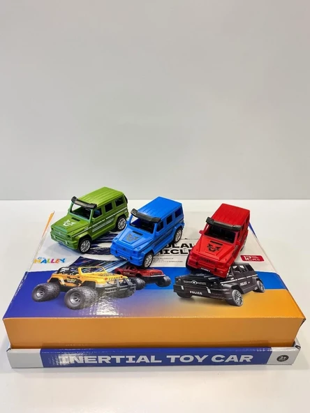 SH40931 SÜRTMELİ ARABA G KASA JİP PLASTİK-ZRV ürün görseli 1