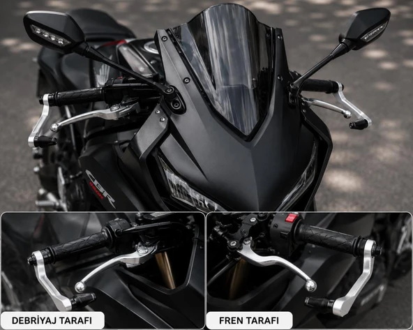 Suzuki Dl 650 Manet Koruma Gri - Resim 2