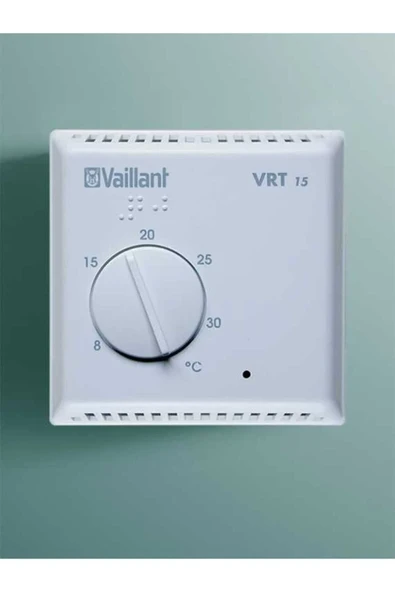 Vaillant VRT 15 Kablolu Oda Termostatı ürün görseli 1