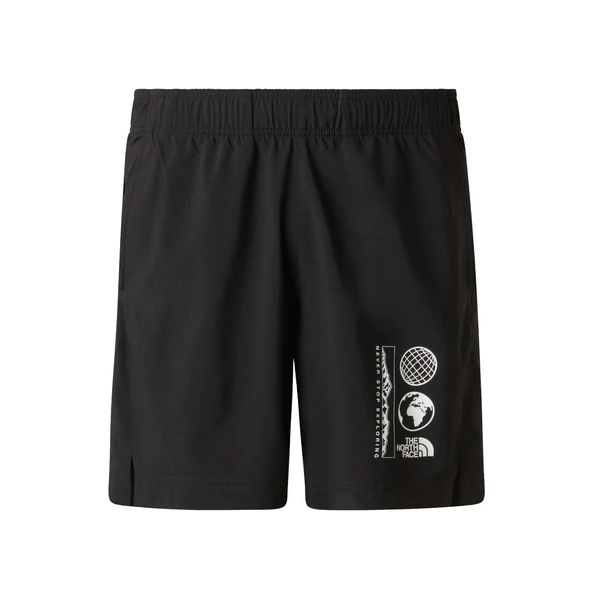The North Face M 24/7 7IN SHORT-GRAPHIC Erkek Sportif Şort NF0A8G84JK31 ürün görseli 1