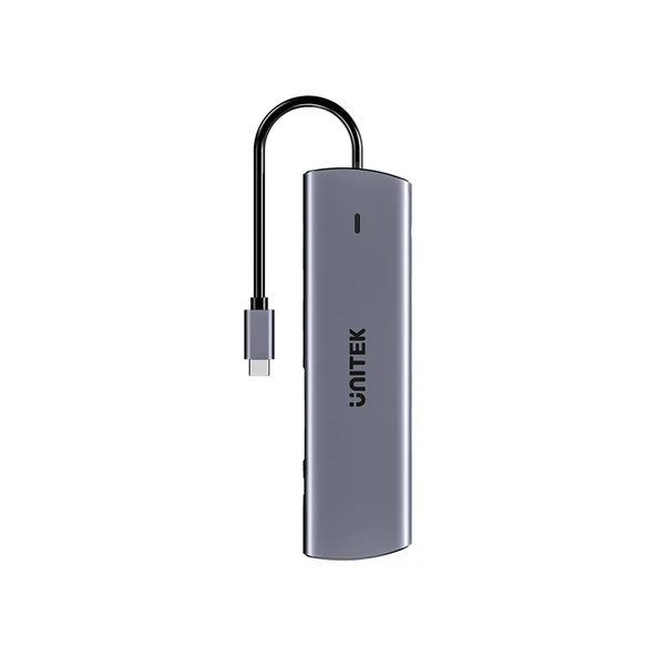 UNITEK UHUB U11+ 11-IN-1 USB-C HUB D1113BGY01 ürün görseli 1