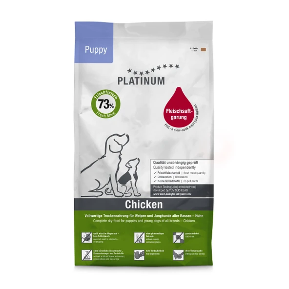 Platinum Tavuklu Yavru Köpek Maması 5 Kg ürün görseli 1
