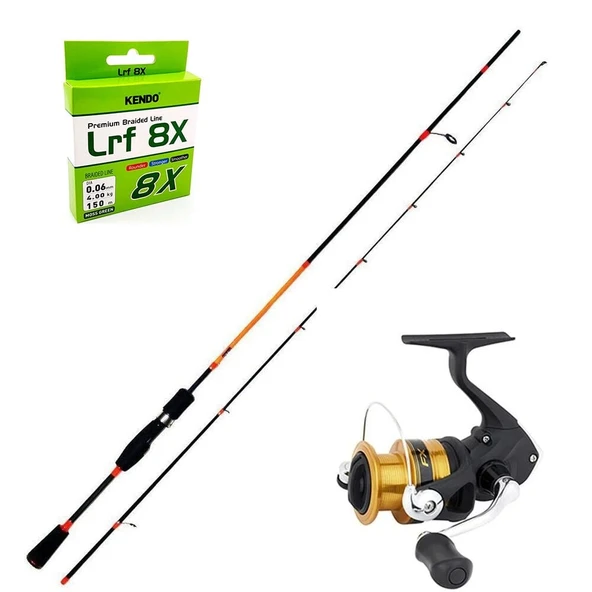 Shimano Fx 1000 - Fujin Salty Rugger 230cm 08-10gr LRF Olta Seti ürün görseli 1