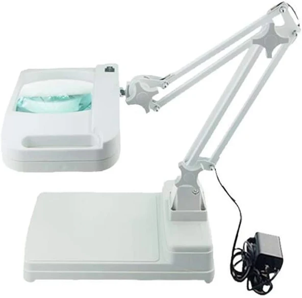 Nikula-5x 10x Büyüteç - Led Işıklı Süper Parlak Enerji Tasarruflu  Masa Lambası Lt-861 ürün görseli 1