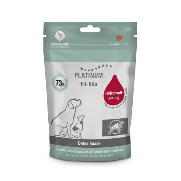 Platinum Fit-Bits Detox Tavuklu Köpek Ödülü 150 Gr ürün görseli 1