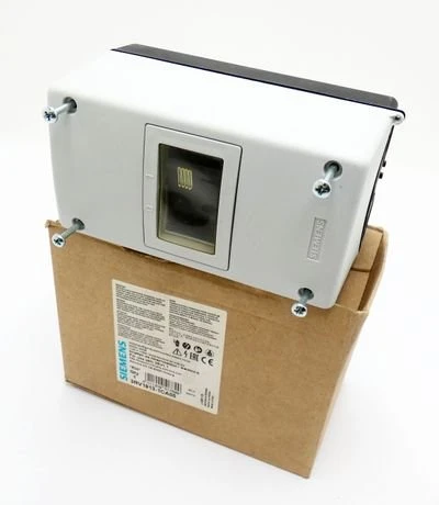 SIEMENS 3RV1913-1CA00 MOTOR KORUMA İÇİN BOŞ KARE MUHAFAZA KUTUSU BOY.: S00 BARKOD 4011209517899 ürün görseli 1