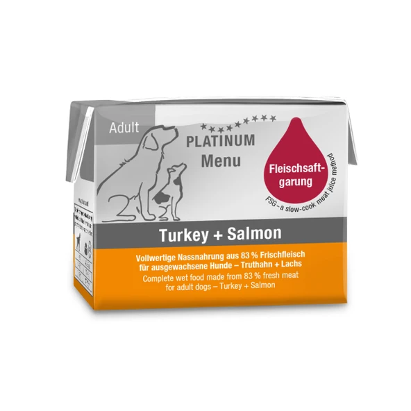Platinum Hindili ve Somonlu Köpek Yaş Maması 90 Gr ürün görseli 1