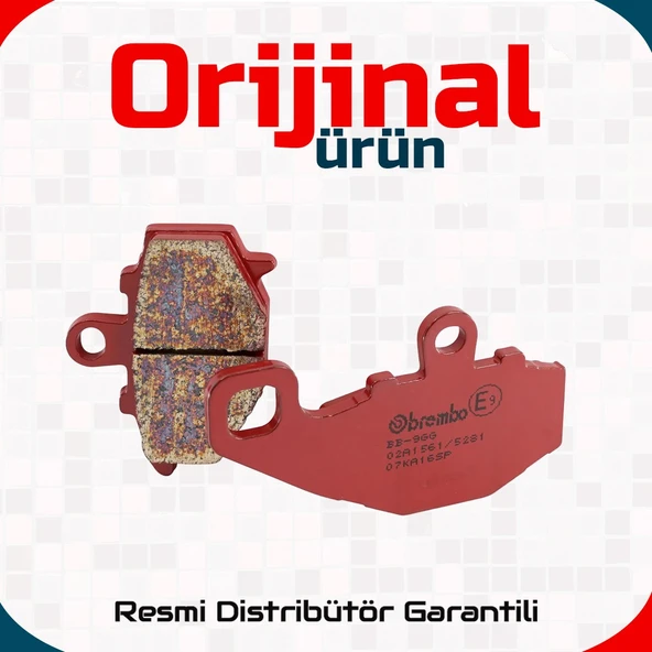 Brembo Kawasaki Z 1000 Sx (2011-2019) Sinterli Arka Fren Balata ürün görseli 1