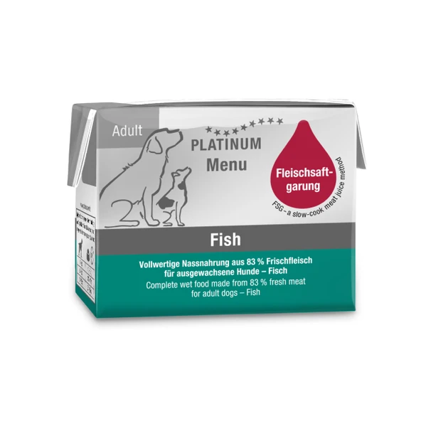 Platinum Balıklı Köpek Yaş Maması 90 Gr ürün görseli 1