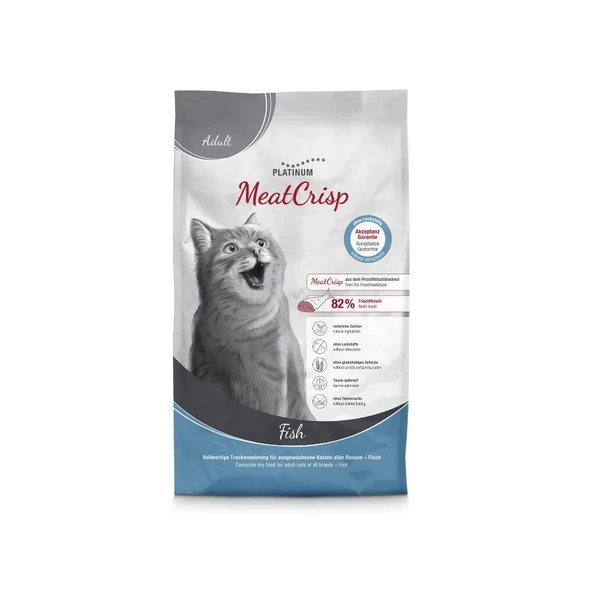 Platinum MeatCrisp Balıklı Yetişkin Kedi Maması 1,5 Kg ürün görseli 1