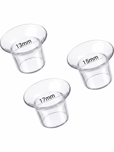 Bebebao P1 Uyumlu Silikon Başlık 13-15-17 mm ürün görseli 1