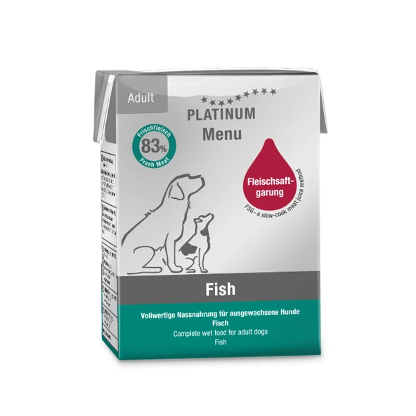 Platinum Balıklı Köpek Yaş Maması 185 Gr ürün görseli 1