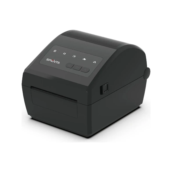 Spenta Spr-211d 203dpı Direkt Termal Usb+ethernet Barkod Yazıcı Ribonsuz Kullanım ürün görseli 1
