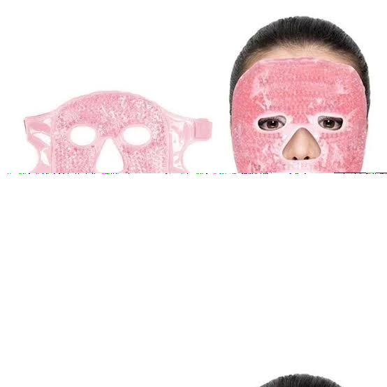 Jel Buz Paketi Soğutma Yüz Maskesi Baş Ağrısı Yastık Rahatlatıcı Kozmetik Maske ürün görseli 1