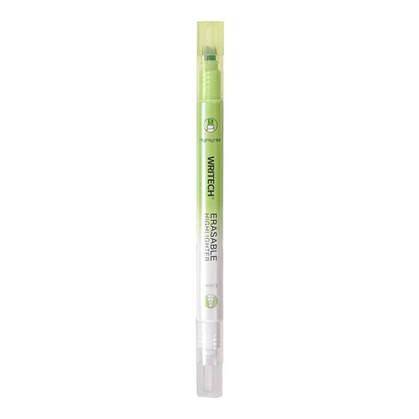 WRITECH FOSFORLU KALEM W-822 SILINEBILIR N.YESIL ürün görseli 1