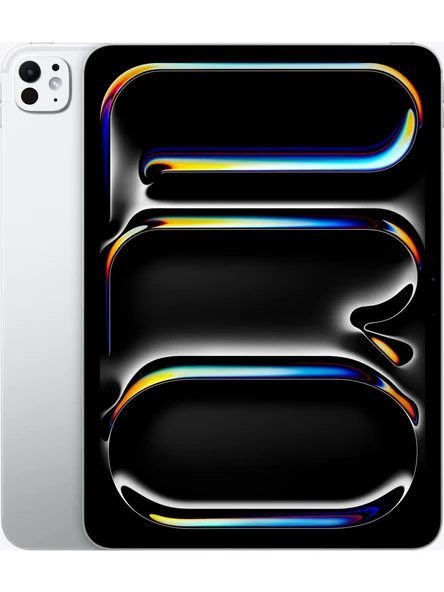 Apple iPad Pro 7. Nesil Wi-Fi + Cellular 1 TB 13" MVXX3TU/A Gümüş Tablet (Apple Türkiye Garantili) ürün görseli 1