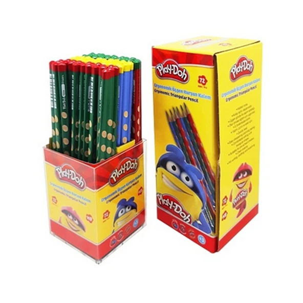 Play-doh Jumbo Oluklu Üçgen Kurşun Kalem ürün görseli 1