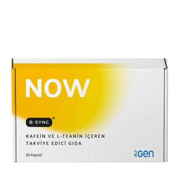 B-SYNC Now 20 Kapsül ürün görseli 1