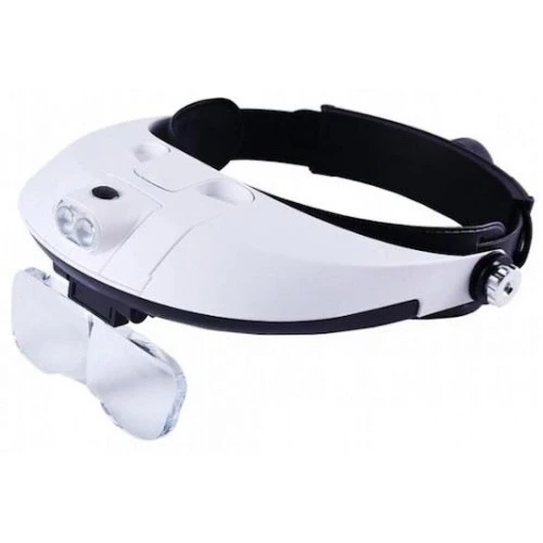 Nikula-5 Mercekli Çok Fonksiyonlu, Başlık Tip Işıklı Büyüteçmg81001-g ürün görseli 1