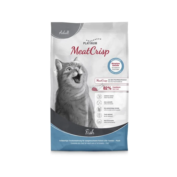 Platinum MeatCrisp Balıklı Yetişkin Kedi Maması 3 Kg ürün görseli 1