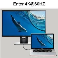 Vcom CU521M-2.0 Type-C USB4 20Gbps Data 240W 2m Şarj Kablosu - Resim 4