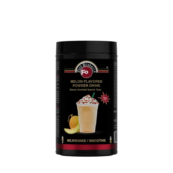 Kavun Aromalı İçecek Tozu - Milkshake 1 kg ürün görseli 1