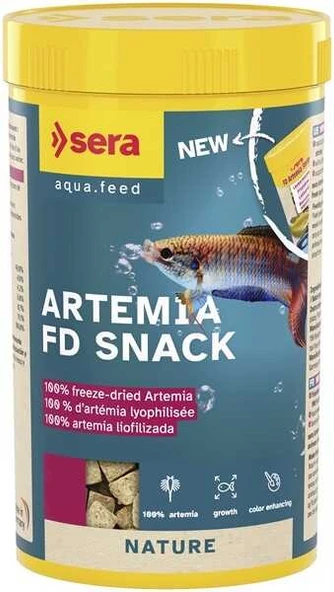 Sera Artemia Fd Snack Nature 100 ML ürün görseli 1