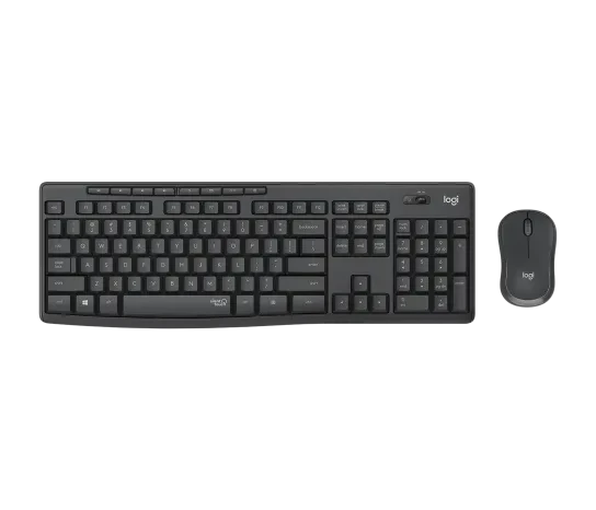 LOGITECH MK295 QTR SESİZ KABLOSUZ SET-S 920-009804 ürün görseli 1