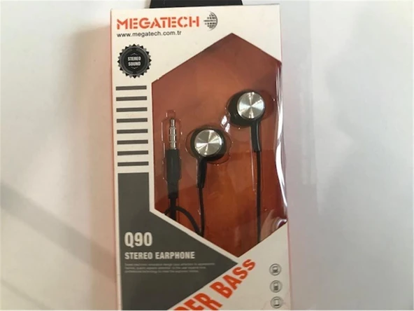 Megatech QG-90 Siyah Mikrofonlu Kulaklık Mıknatıslı ürün görseli 1
