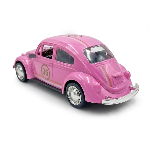 Rc Vosvos Uzaktan Kumandalı Araba Pembe - Resim 2