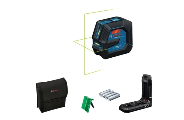 Bosch GLL 20-22 G Çizgi Lazer + BT 150 ürün görseli 1