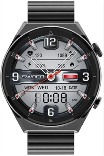 Sword SW-WIA102 Watch 2 Siyah Akıllı Saat ürün görseli 1