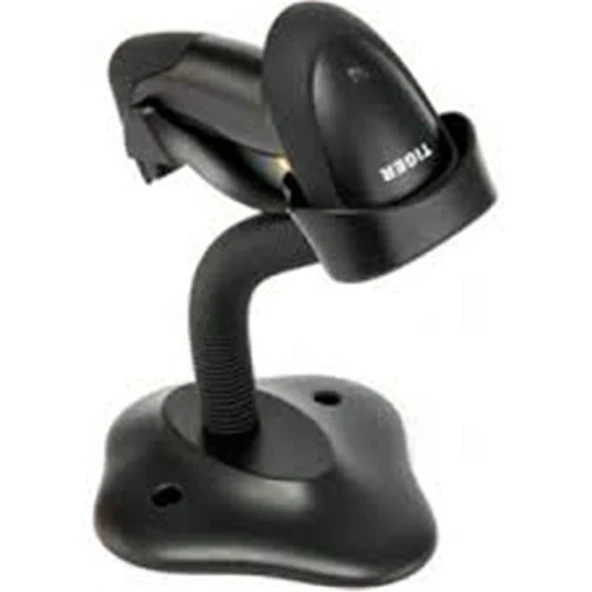 Tiger RS56 2D Bluetooth + 2.4Ghz Karekod Kablosuz Barkod Okuyucu+Credle ürün görseli 1