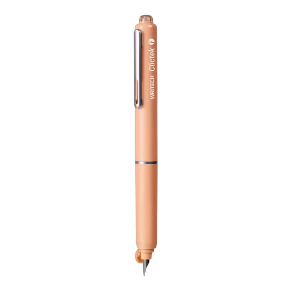 WRITECH DOLMA KALEM W-784  BASMALI TURUNCU GOVDE ürün görseli 1