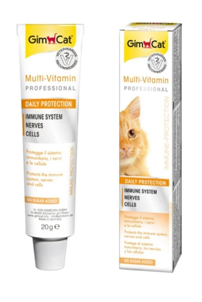 Gimcat Multivitamin 20 gr ürün görseli 1