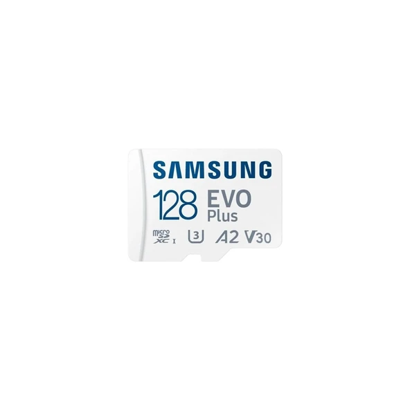 Samsung Evo Plus MB-MC128KA Class 10 UHS-I U3 A2 V30 128 GB Micro SD Kart ürün görseli 1